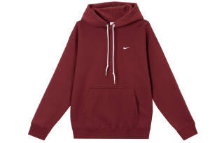 Nike Nikelab Solo Swoosh Fleece Hoodie Pullover