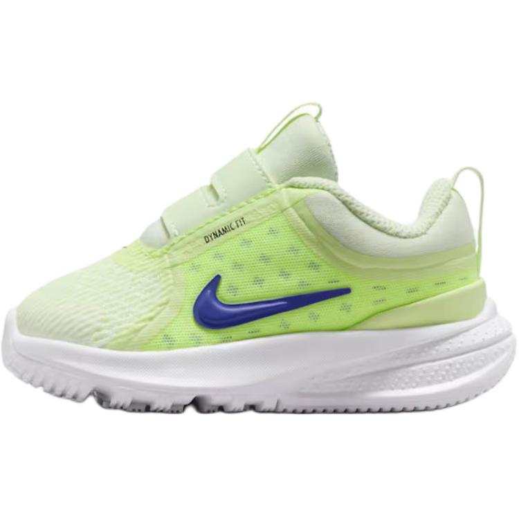 Nike Nike Star Runner 5 Breathable Low top Toddler Shoes Neon Green Blue Infant And Toddler