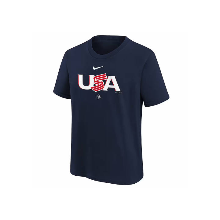 Nike Nike Kids T Shirts Crew Neck Moderate