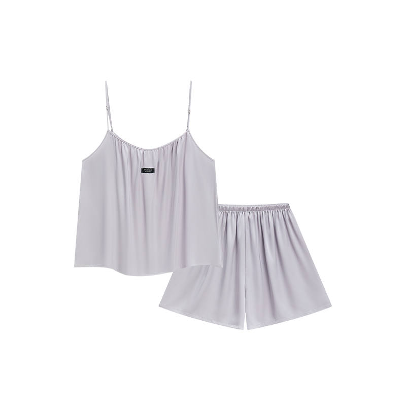 MIIOW MIIOW Pajama Set Women's Single Pack Smoke Purple