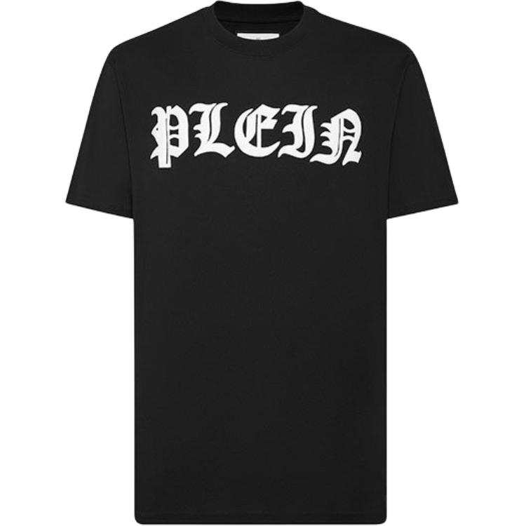 PHILIPP PLEIN 【Previous Season】Gothic Plein cotton T-shirt