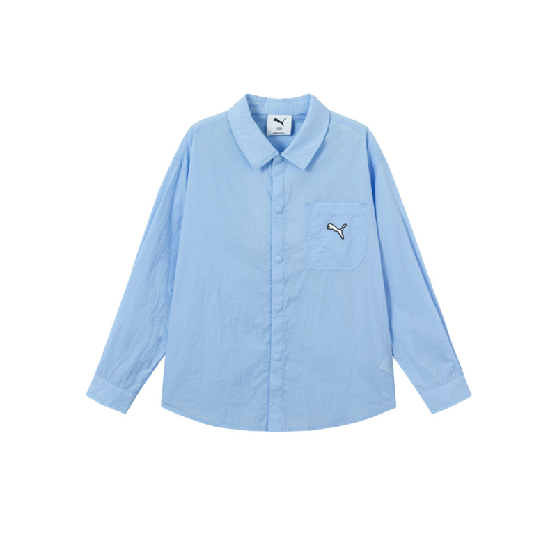 PUMA PUMA Kids Casual Shirts Lapel Thin
