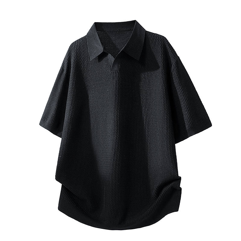 Hodo T Shirts Unisex Polo Collar Moderate Straight Fit