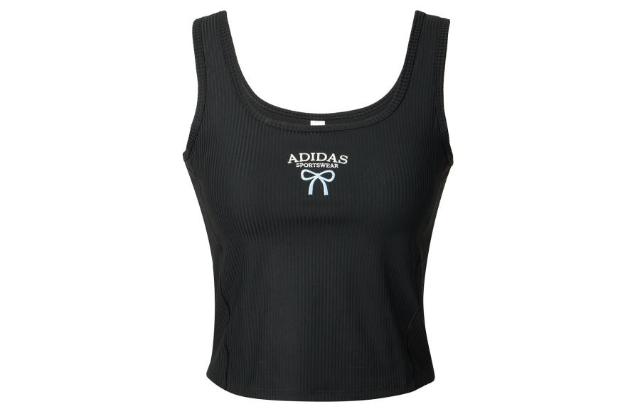 Adidas Adidas Tank Tops Women's Black Crew Neck Other