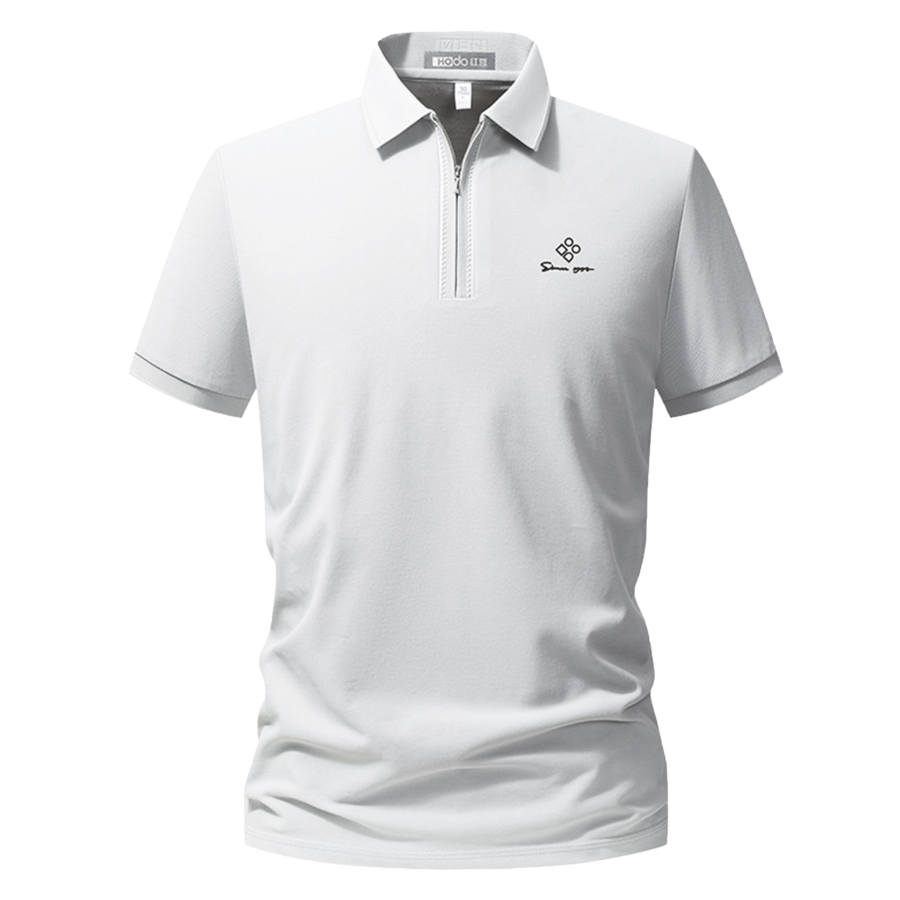 Hodo Polo Shirts Men's Lapel Moderate Straight Fit