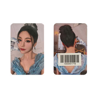 JYP ENTERTAINMENT ITZY 2023 FM Full Amount Card Photocards Single Card/One Click Full Set Purchase