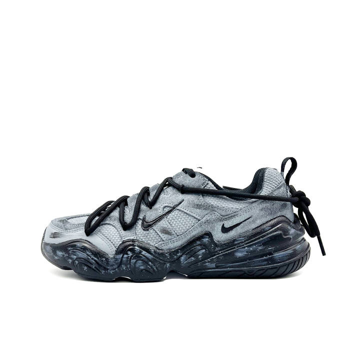 Nike Nike Tech Hera Dark Night Beacon, Premium Niche, Deconstruction, Sports Versatile Synthetic Leather