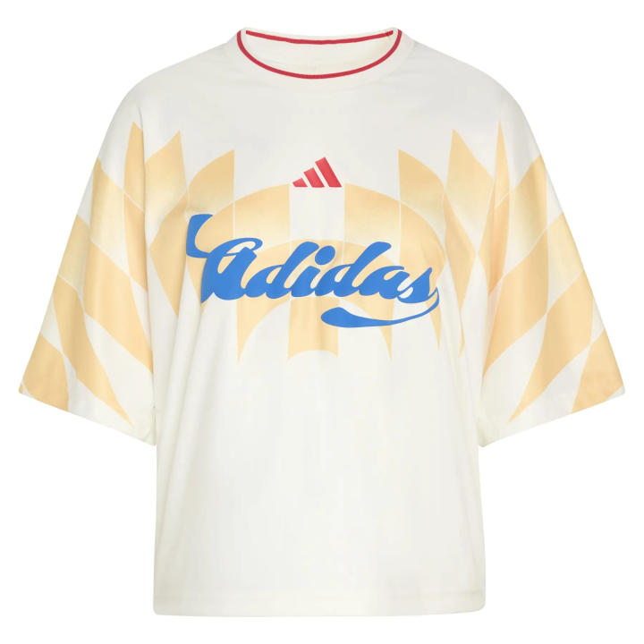 Adidas Adidas Soccer Jerseys Women's White Crew Neck Moderate