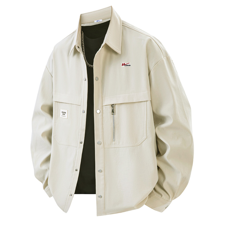 WARRIOR WARRIOR Jackets Unisex Lapel Moderate Other