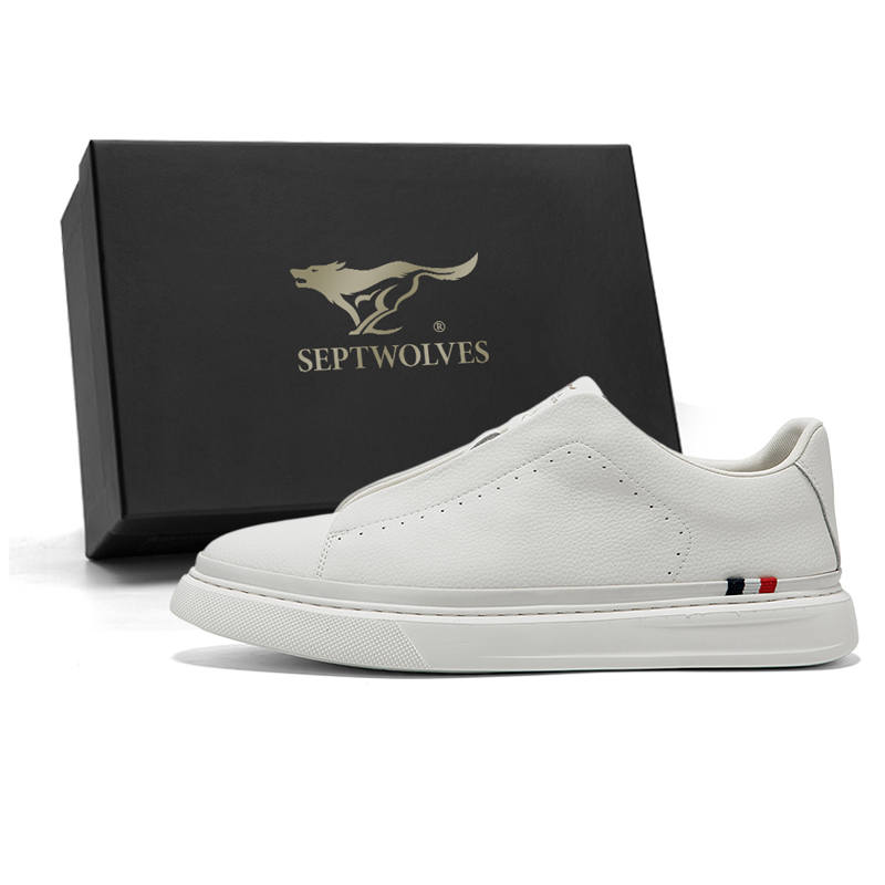 SEPTWOLVES Balance Abrasion Resistant Slip Resistant Low top Skateboard Shoes Men's