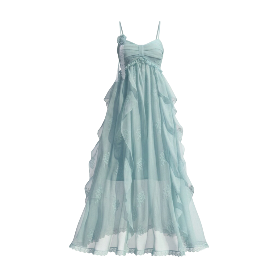 FINDSME GAGA Slip Dress Women's