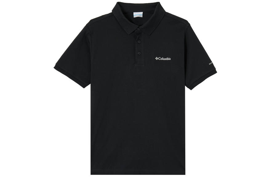 Columbia Polo Shirt Men's Black