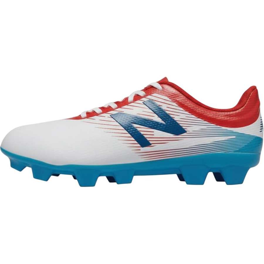 New Balance New Balance NB Furon Dispatch Low top Soccer Shoes White Blue Red Kids'