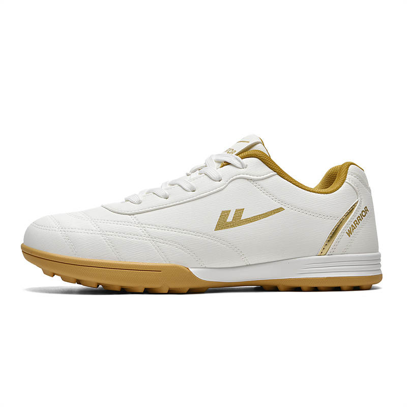Warrior Slip Resistant Abrasion Resistant TF Turf Synthetic Leather Soccer Shoes Unisex