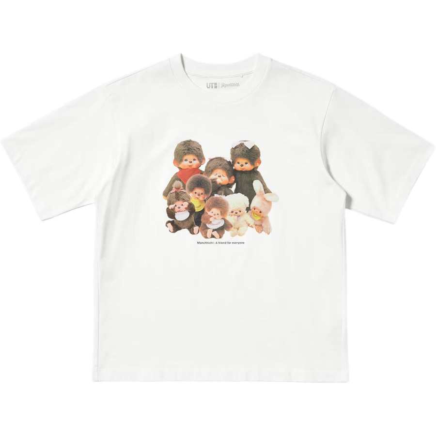 UNIQLO x Monchhichi T Shirt Women's