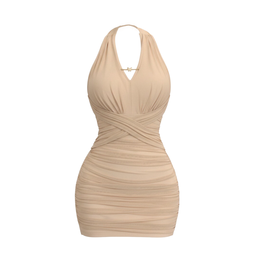 FINDSME GAGA Slip Dress Women's