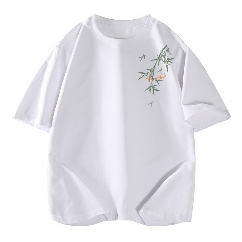 Tonlion T Shirts Unisex Crew Neck Moderate Straight Fit
