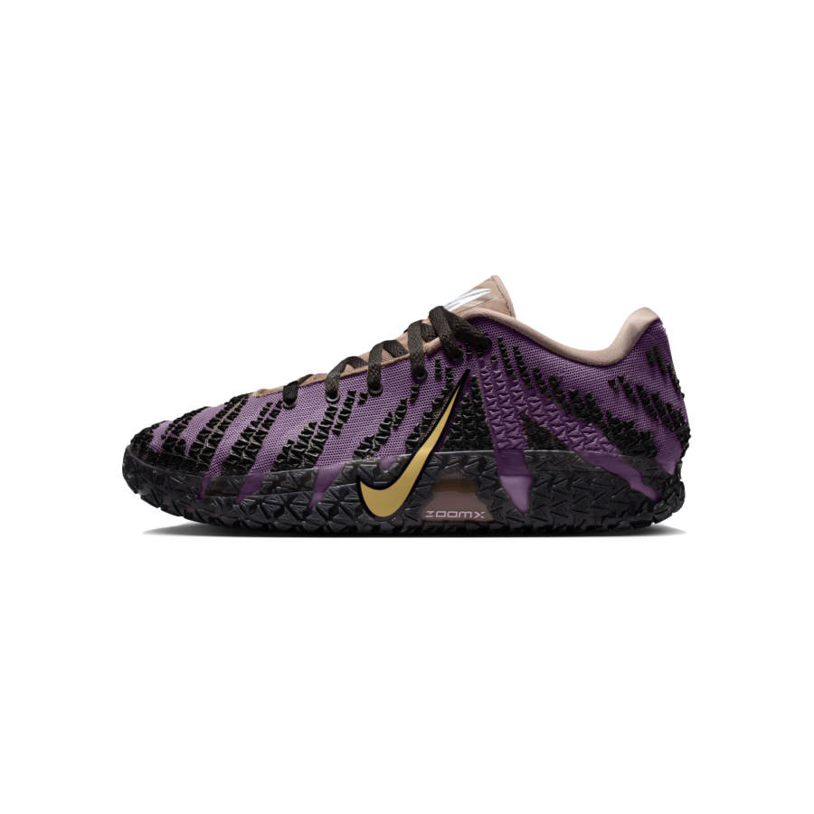 Nike Nike Ja Morant 3 Obsidian Purple Electric Low top Basketball Shoes Unisex Dark Purple Black Color Block
