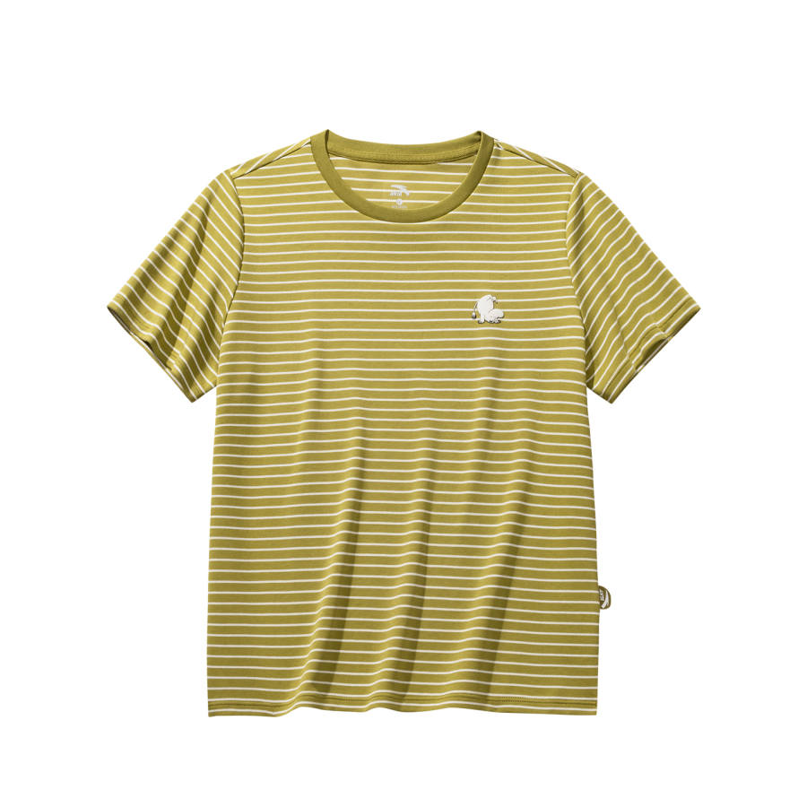 Anta T Shirt Women's Green White