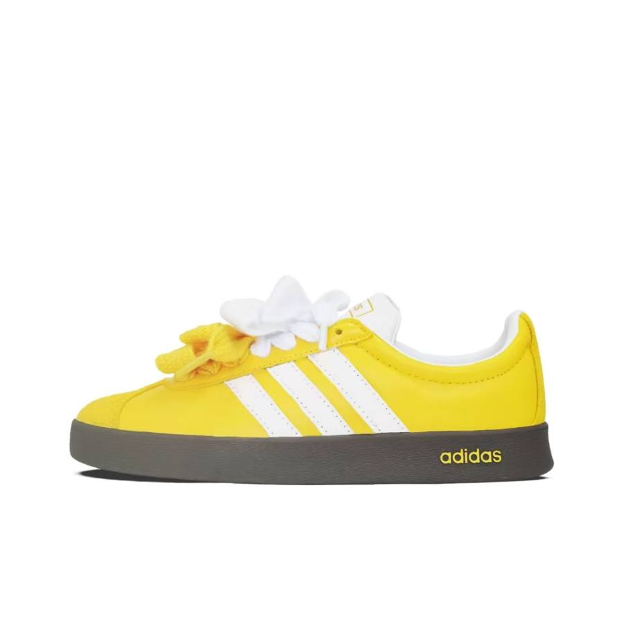 Adidas Adidas Vl Court Classic Lightweight Breathable Low top German Army Trainers Women's