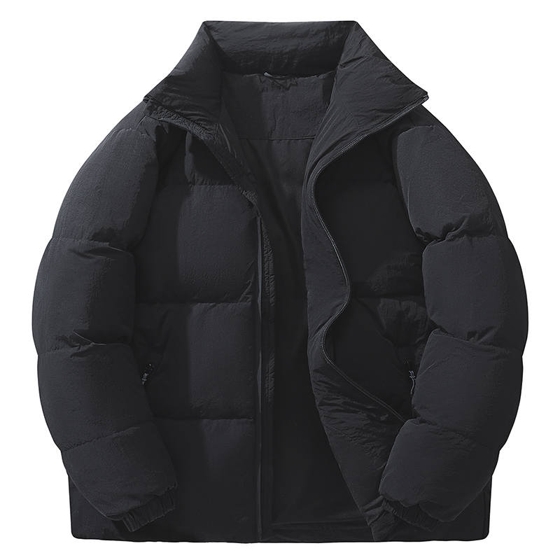 YALU Down Jackets Unisex Stand Collar Thickened Other
