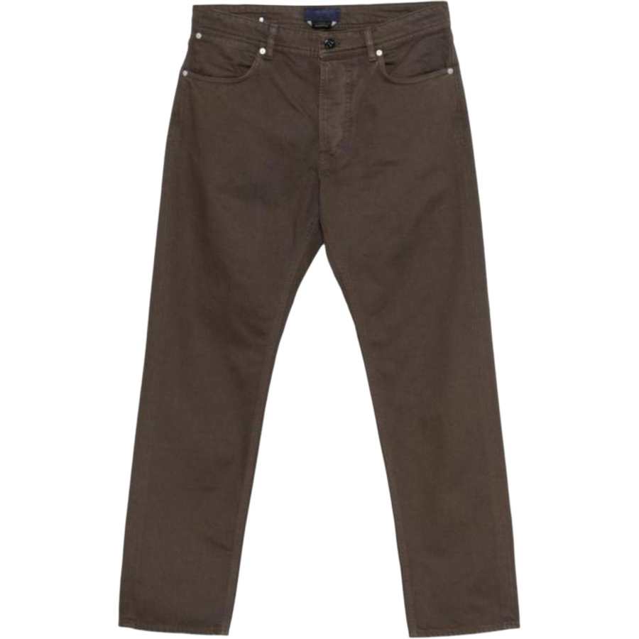 STONE ISLAND Jeans Men's Umber Moderate Straight Fit Pants