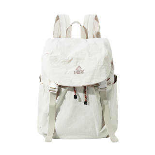 PEAK Polyester Backpack Regular Unisex Khaki