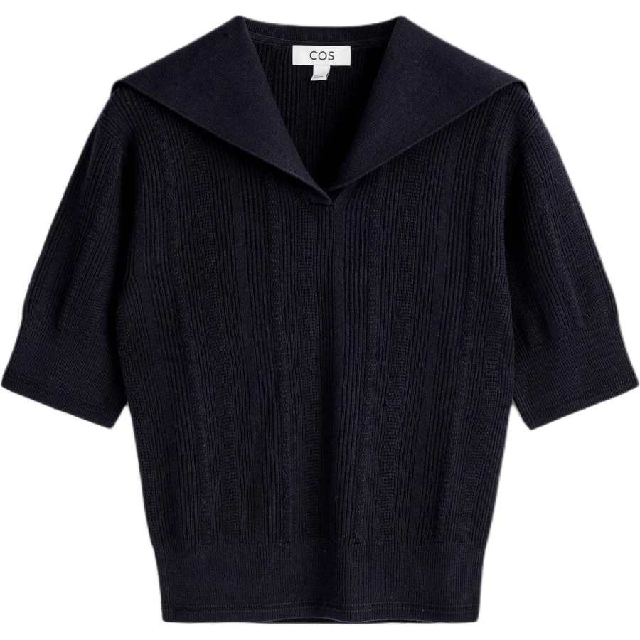 COS COS Sweaters Women's Navy Blue Navy Collar Moderate Other