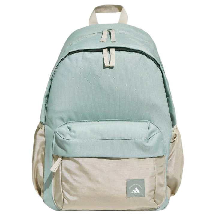 Adidas Adidas Fabric Backpack Unisex Wonder Light Gray Green/Miracle Bauxite Brown