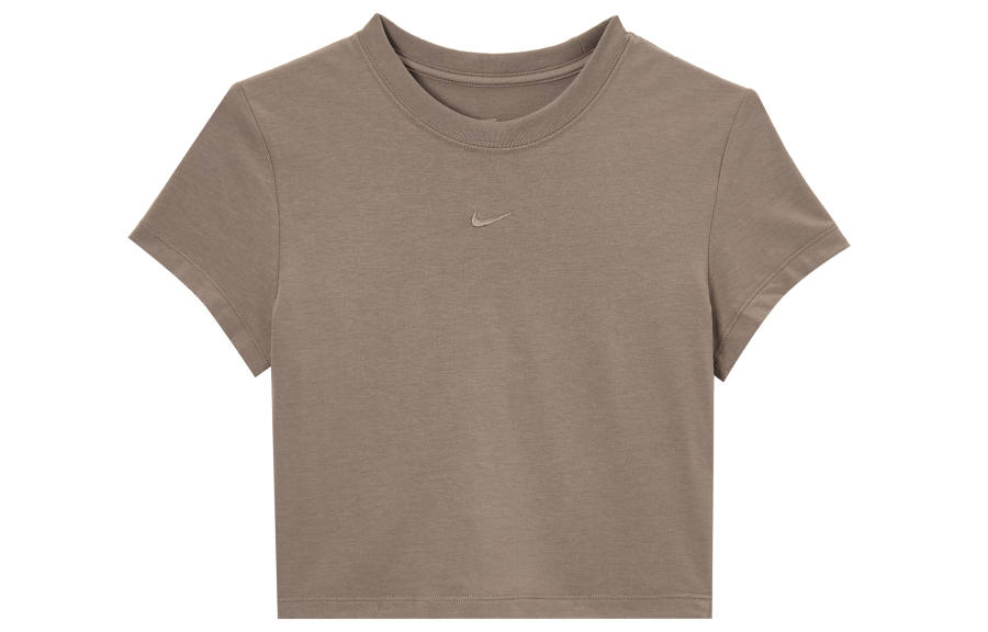 Nike Nike Sportswear SS25 T Shirt Women's Brown