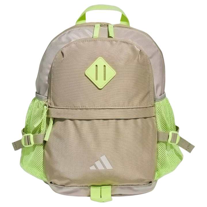 Adidas Adidas Plaid Fabric Backpack Unisex Wonder Goods Umber