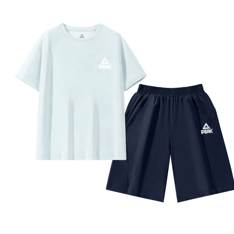 PEAK Kids Casual Sportswear Crew Neck Thin