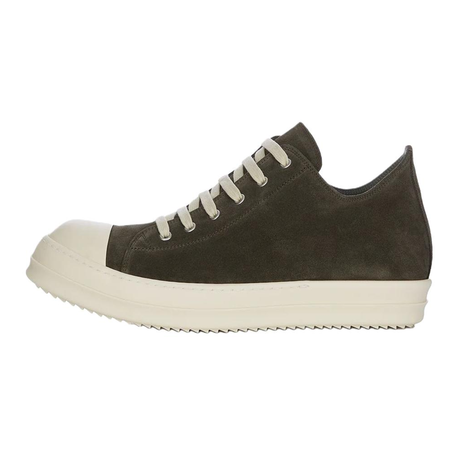 RICK OWENS RICK OWENS/RO TEMPLE Low top Skateboard Shoes 3.5cm Men's Green