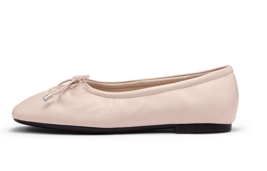 Ecco SS26 Dance Delight Collection Flat Mary Jane Shoes Women's Pink 234363