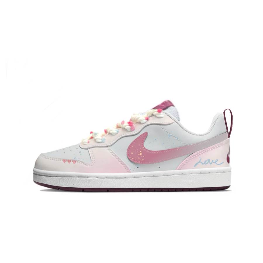 Nike Nike Court Borough Berry Sweetheart Low top Cushioning, Skateboard Shoes Women's
