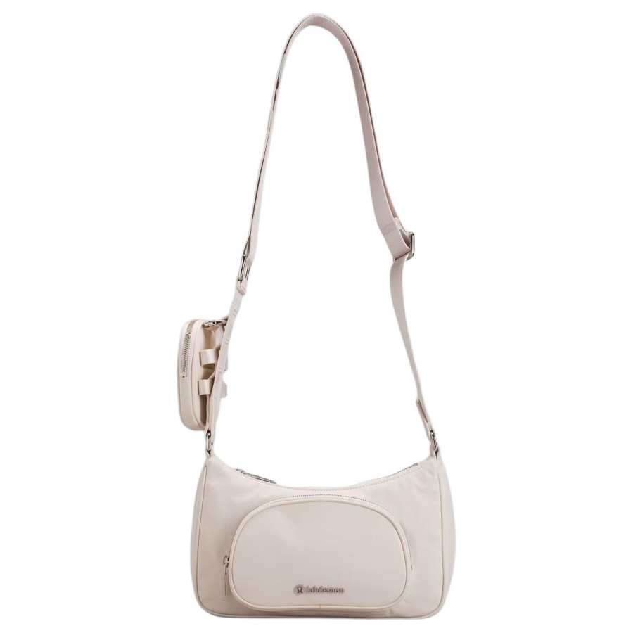 Lululemon Recycled Nylon Crossbody Bags Women's Albumin Color