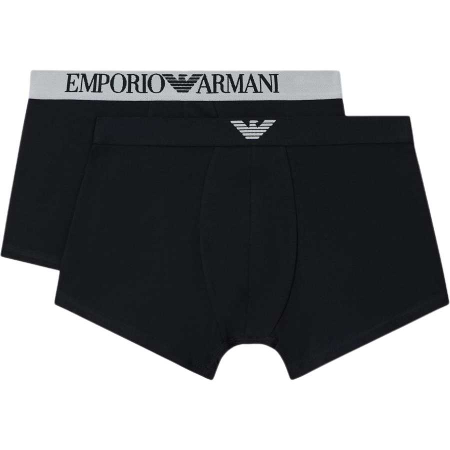 EMPORIO ARMANI SS26 Boxer Briefs Men's 2 Pack
