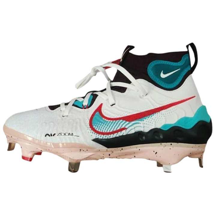 Nike Nike Alpha Huarache NXT Baseball Shoes Men's White Black Blue