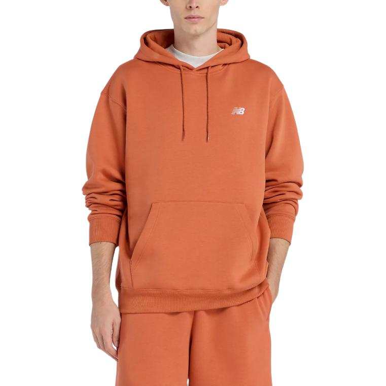 New Balance New Balance Sweatshirts Men's Orange Hooded Non Detachable Moderate