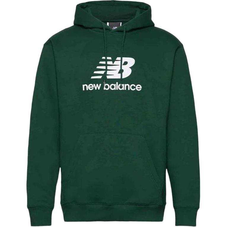 New Balance New Balance Sweatshirts Men's Green Hooded Non Detachable Moderate