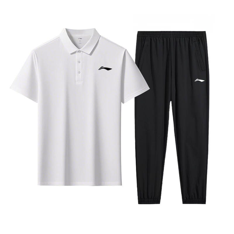 Li-Ning Li Ning Casual Sportswear Men's Standard White/Black