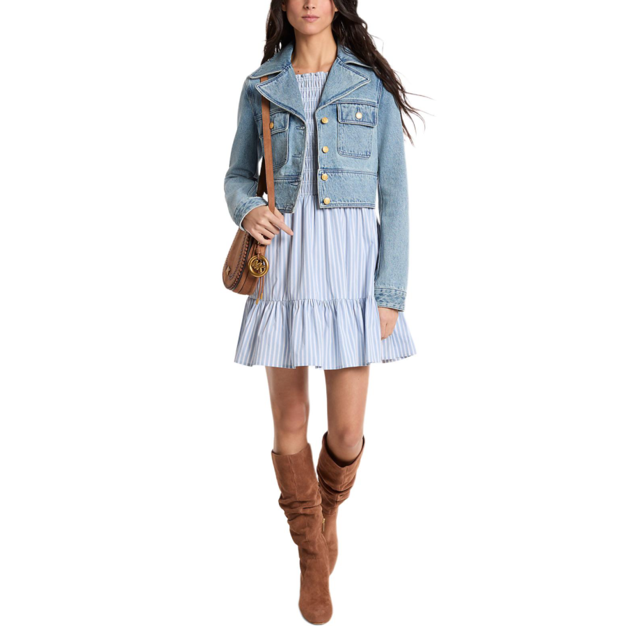 MICHAEL KORS Denim Jacket Women's