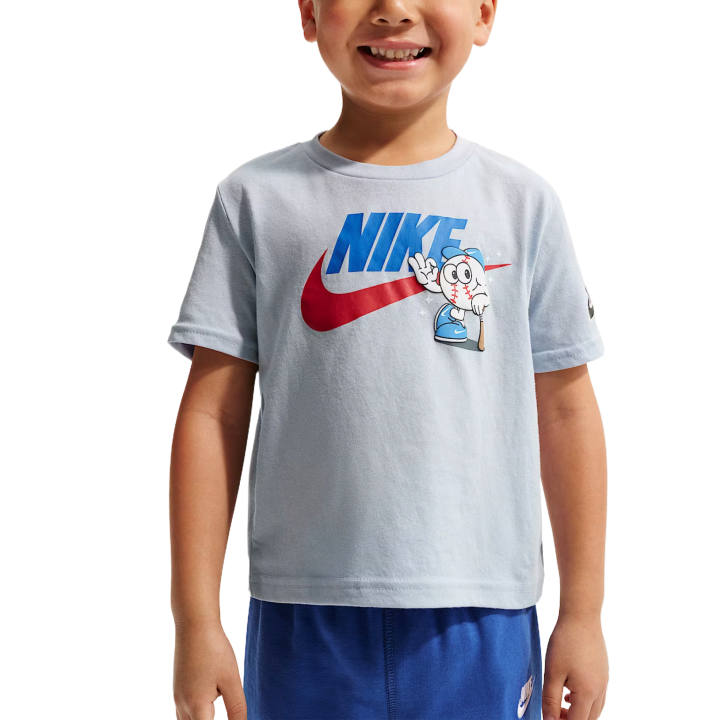 Nike Nike Kids T Shirts Crew Neck Moderate