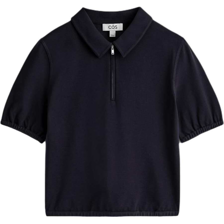COS Polo Shirts Women's Navy Blue