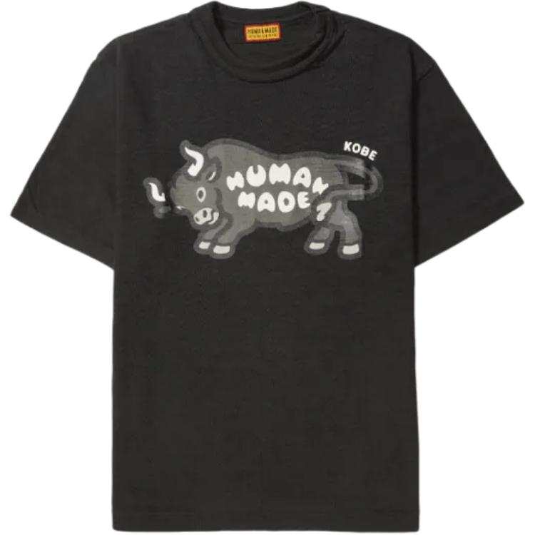 HUMAN MADE T Shirts Unisex Crew Neck Moderate Straight Fit