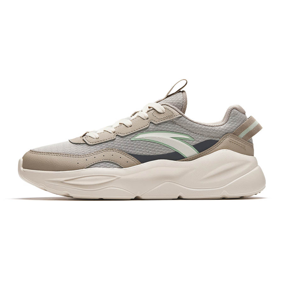 Anta Unruly Series Cushioning Abrasion Resistant Casual Shoes Men's Gray