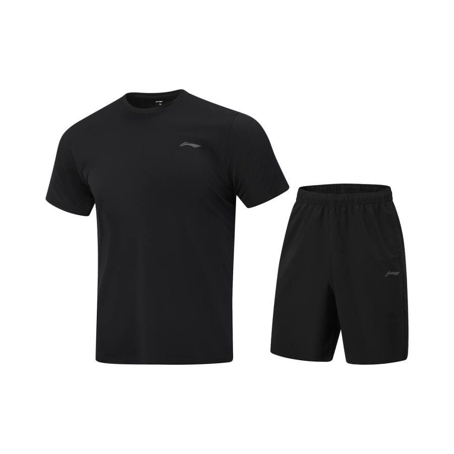 Li-Ning Li Ning Sports Suit Men's Black