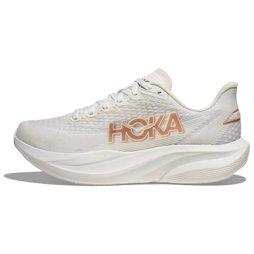 HOKA ONE ONE MACH 7 Casual Running Shoes Women's White