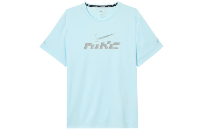Nike Nike Miler Flash T Shirt Men's Glacier Blue