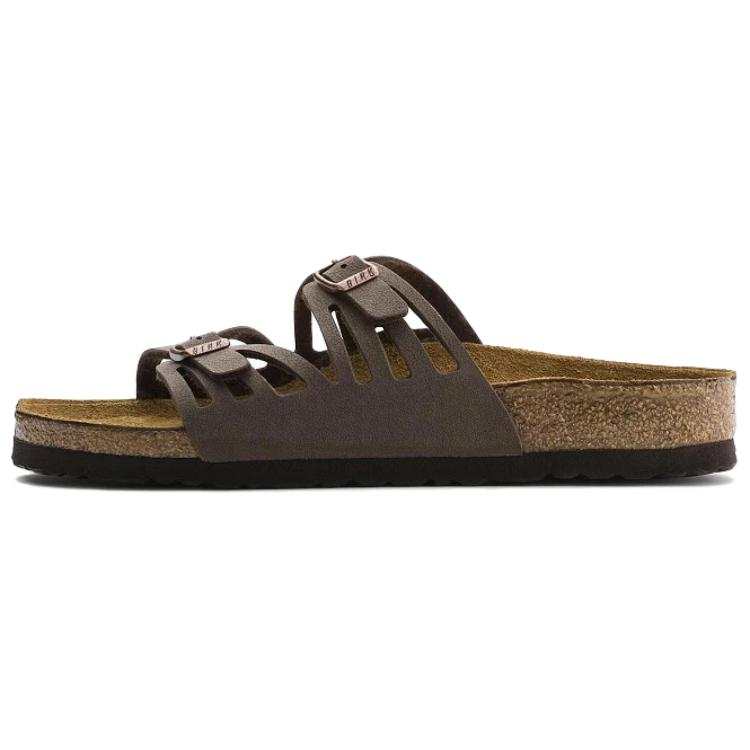 Birkenstock Granada EVA Slide Slippers Women's Brown Green